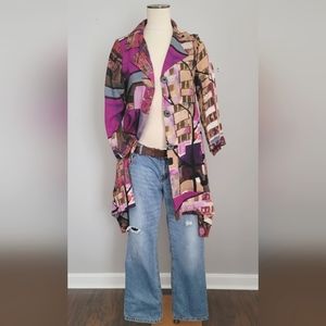 Ania. A. Top, Jacket, Dress. Wearable artwork.